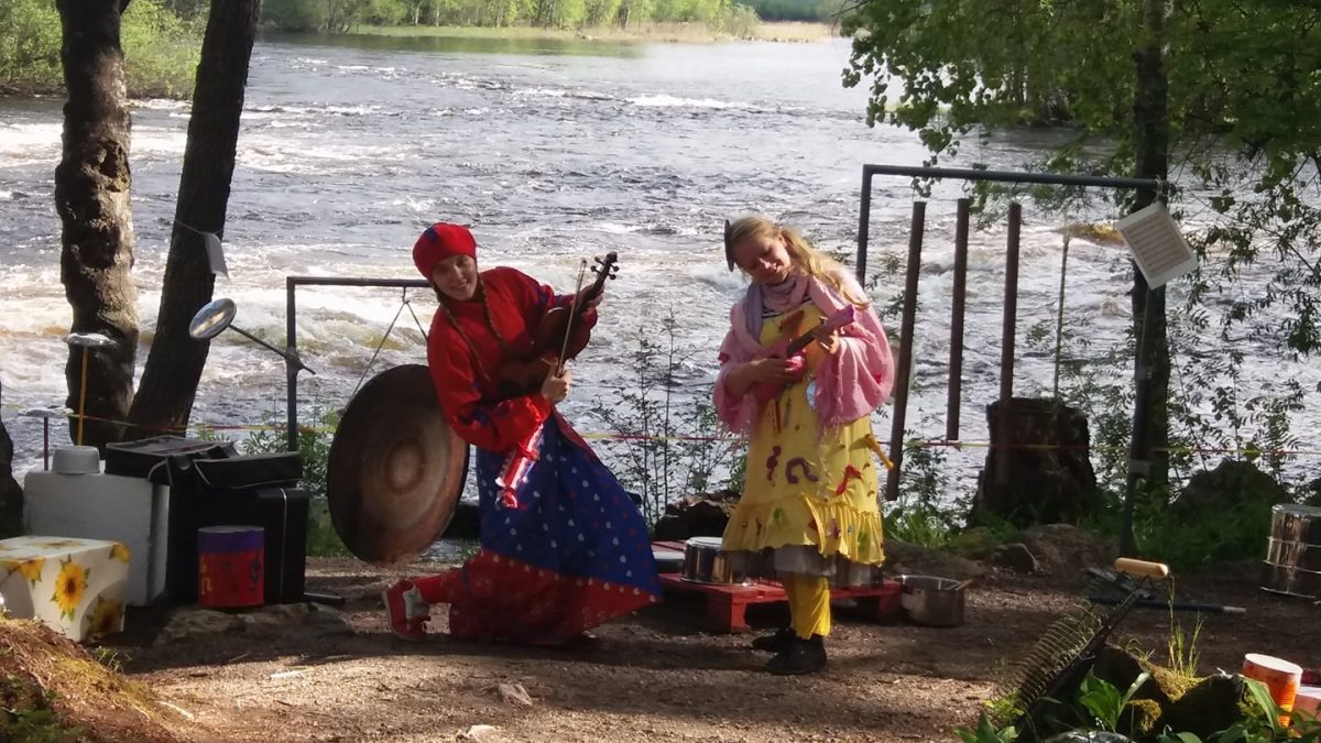 Kesätyöntekijöitä etsitään Seikkailujen Saaren  tapahtumatyöhön Varkauteen