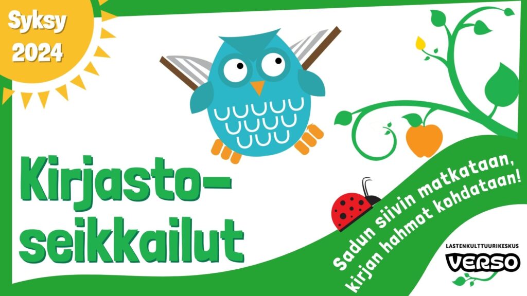 Kirjastoseikkailu Varkaudessa @ Varkauden kirjasto