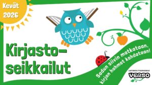 Kirjastoseikkailu Leppävirta @ Leppävirran kirjasto