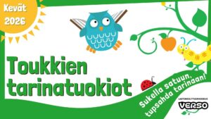 Toukkien tarinatuokiot Varkaus @ Varkauden Perheentalo