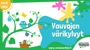 PERUTTU Vauvojen värikylpy Varkaudessa @ Varkauden Yhteisötalo, kirjaston pohjakerros