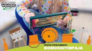 Museon perhesunnuntai: Romusoitinpaja @ Varkauden museokeskus Konsti, Krankin älypaja 
