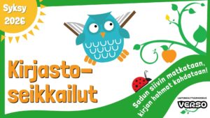 Kirjastoseikkailu Leppävirta @ Leppävirran kirjasto