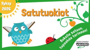 Satutuokiot Juva @ Juvan kirjasto
