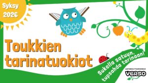 Toukkien tarinatuokiot Varkaus @ Varkauden Perheentalo